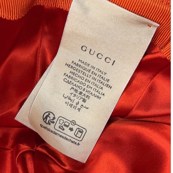 Gucci Mohair Ball Cap - Picture 6 of 7